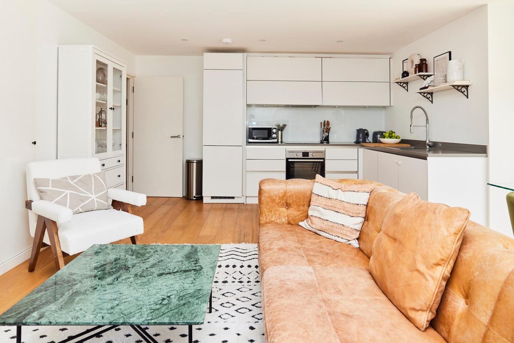 Appartement The Copenhagen Place - Enchanting 2bdr Flat With Balcony Londres